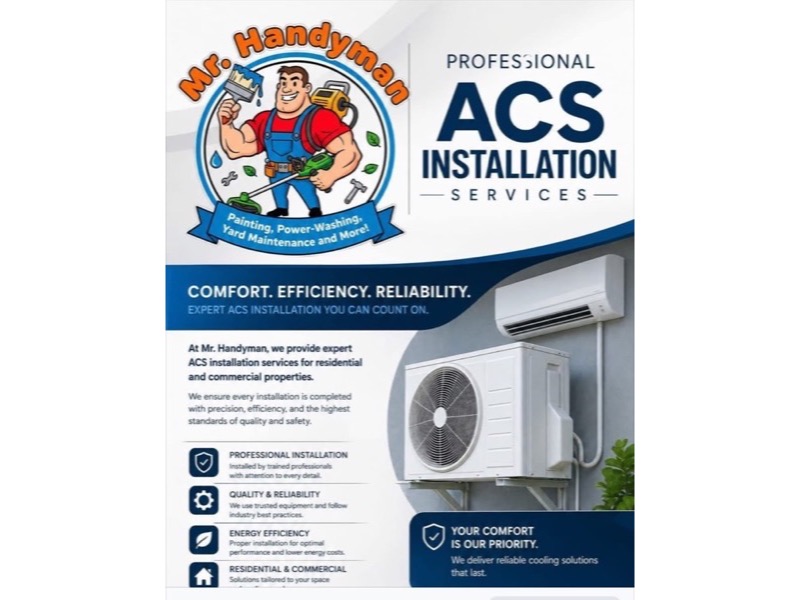 Mr.Handyman ACS Installation Services
