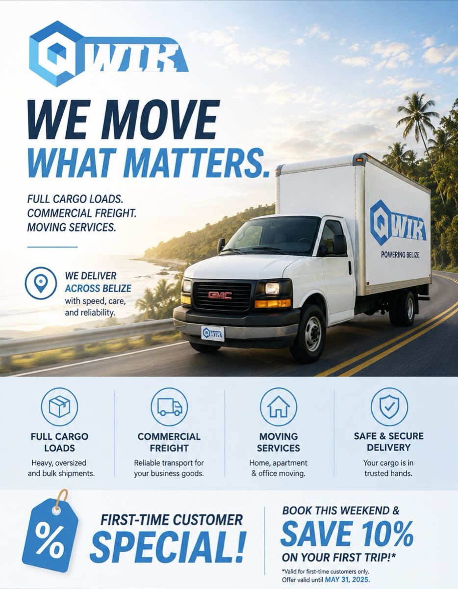 QWIK Belize Delivery Service