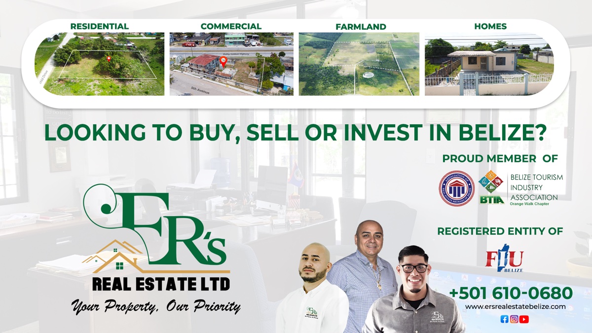 ER's Real Estate Belize