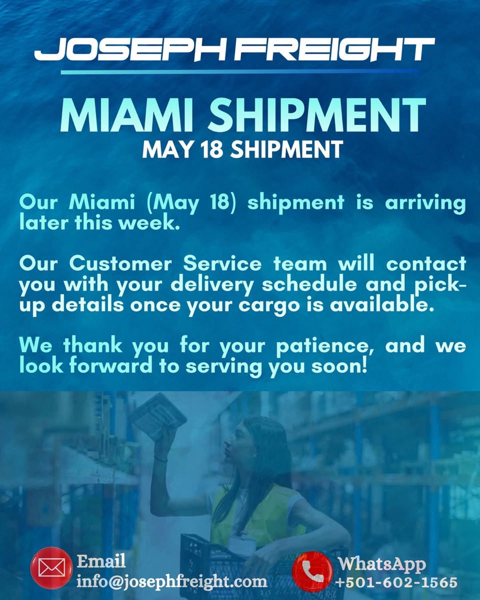 Joseph Freight Belize