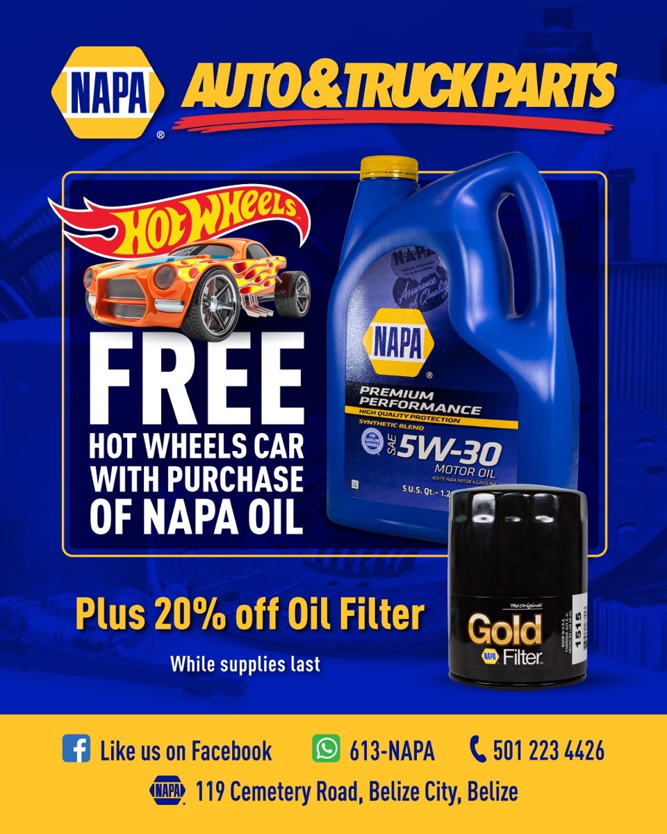 NAPA Auto Parts Belize