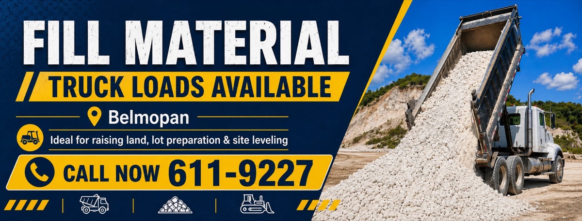 Fill Material Belmopan