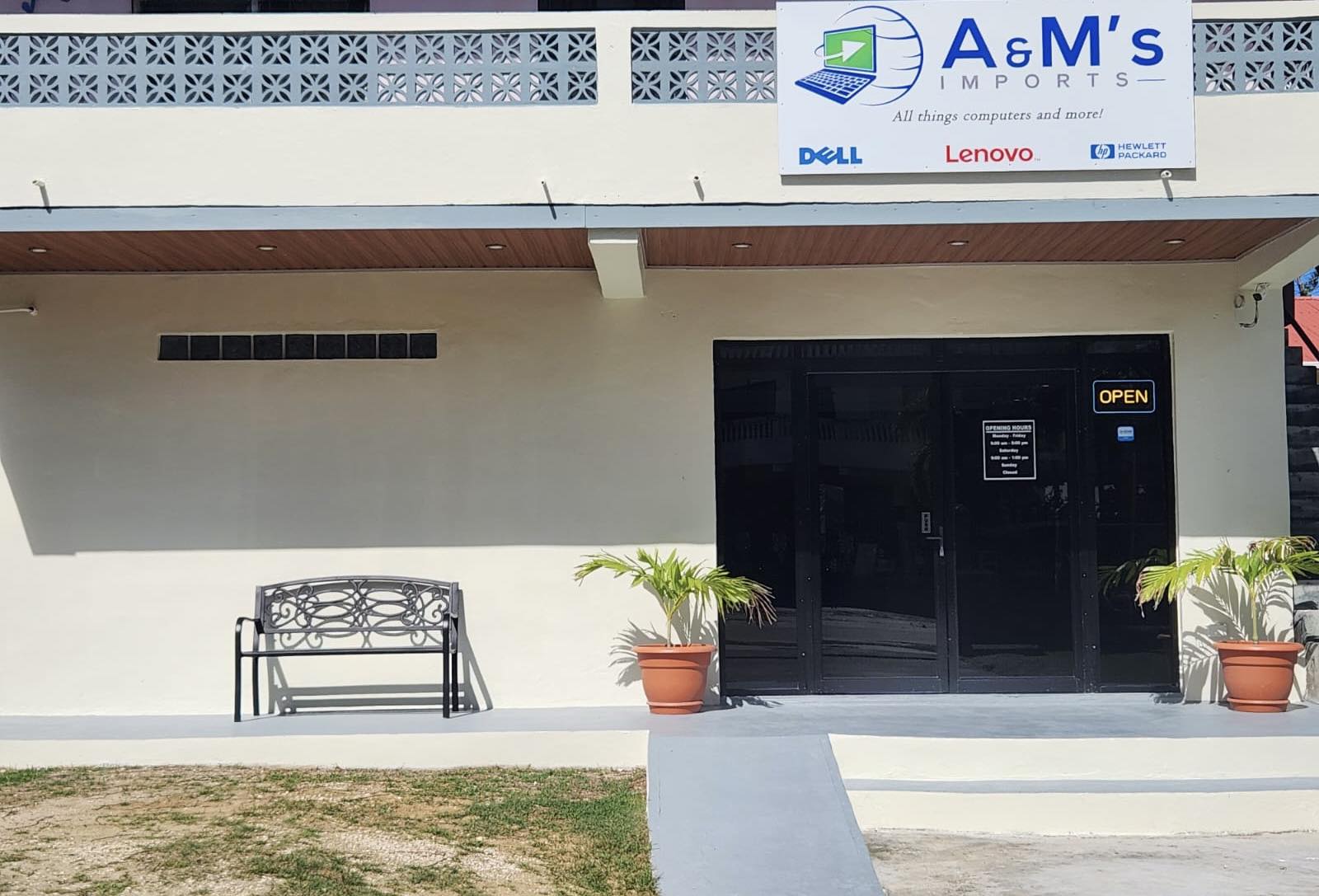 A & M's Imports - Belize City Computer Store