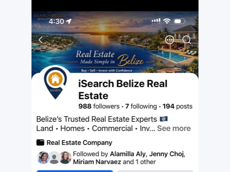 iSearch Belize Real Estate and Property Management