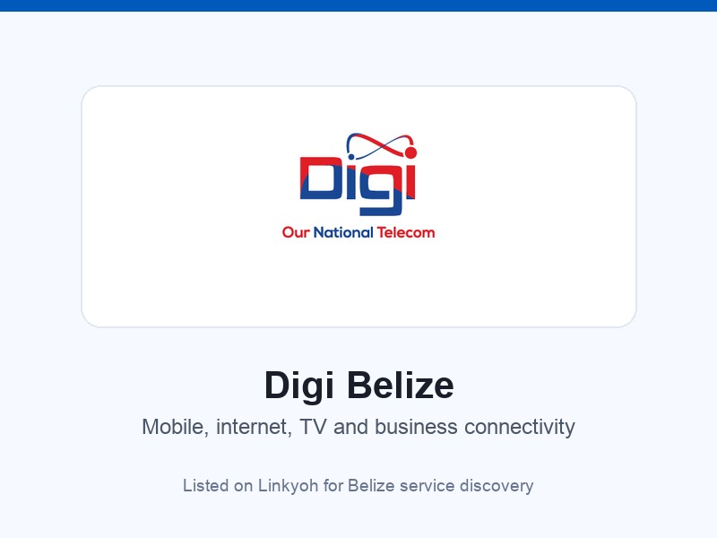 Digi Belize - Mobile, Internet and TV Services